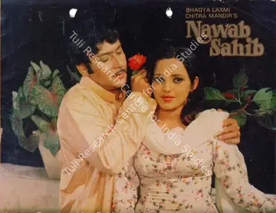 Satram Rohra (Producer), Nawab Sahib, 1978, Song-Synopsis Booklet