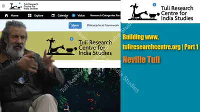 Tuli Research Centre for India Studies (Editor), Building www.tuliresearchcentre.org (Part 1), 2025, In-house Video