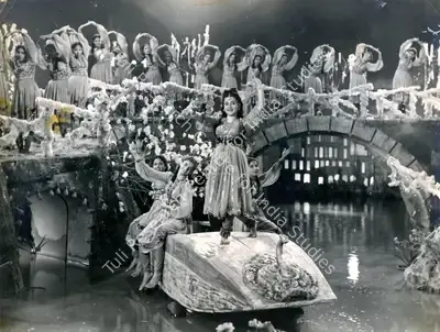 Gulistan (Producer), Rangeeli, 1952, Photographic Still