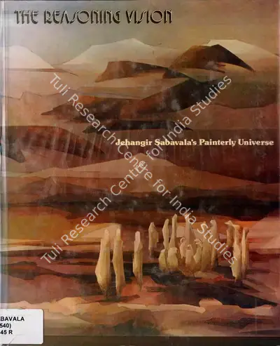 Jehangir Sabavala (Author), The Reasoning Vision, 1980, Authored Book
