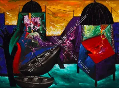 Manu Parekh (Artist), Untitled, 2012, Painting