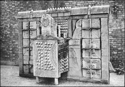 K.G. Subramanyan (Artist), Gandhi Darshan Mural, 1969, Sculpture