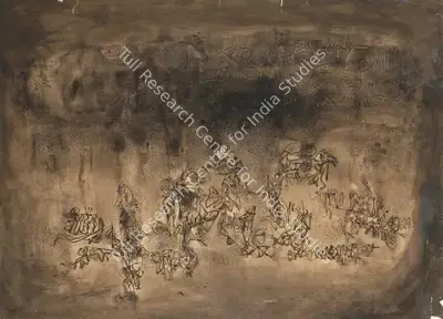 Ambadas (Artist), Untitled, 1966, Painting