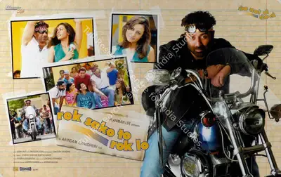 Arindam Chaudhuri (Producer), Rok Sako To Rok Lo, 2004, Lobby Card