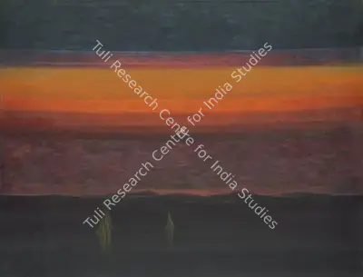 Sabavala, Jehangir (Artist). The Twilight Kingdom, 1968 | Painting, Pu.Onl/12.03.26, 2026 · Pundole