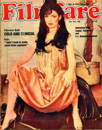 Bikram Singh (Editor), Filmfare, 1982, Magazine