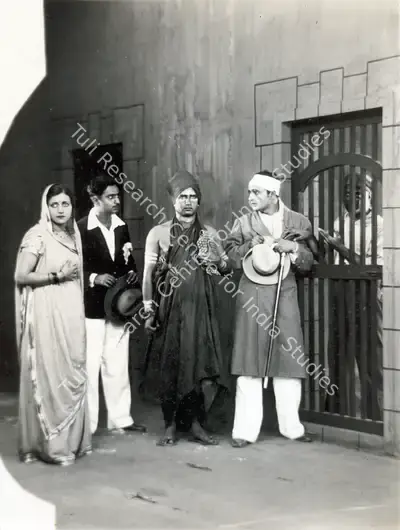 Homi Master (Director), Saubhagya Sundari, 1933, Photographic Still
