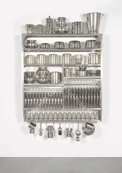 Subodh&nbsp;Gupta (Artist), Curry 2 (3), 2005, Sculpture