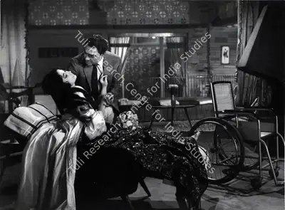 Apurba Bhattacharjee (Cinematographer), Bheegee Raat, 1965, Photographic Still