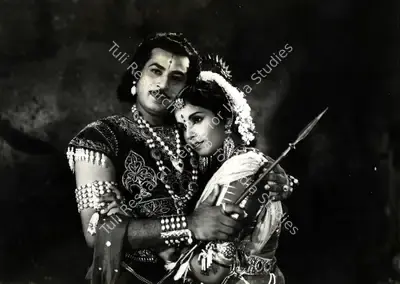 Anant Wadadeker (Cinematographer), Subhadra Haran, 1963, Photographic Still