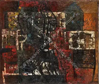 Mohan Samant (Artist), Untitled, Painting