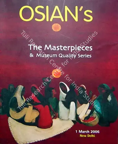 Osians (Auction House), Masterpieces & Museum Quality Series VI, 2006, Auction Catalogue