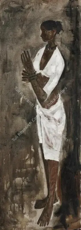 B. Prabha (Artist), Untitled, 1962, Painting