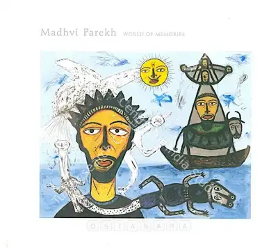 Madhavi Parekh (Artist), Madhvi Parekh, 2006, Solo Exhibition Invitation