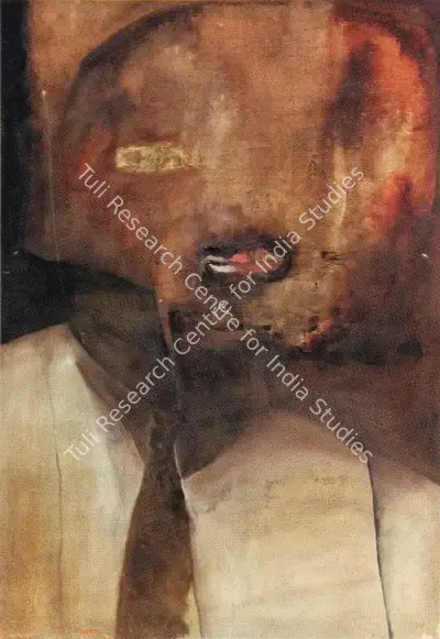 Navjot (Artist), Untitled, 1969, Painting