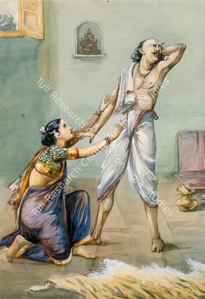 M.V. Dhurandhar (Artist), Untitled, Painting