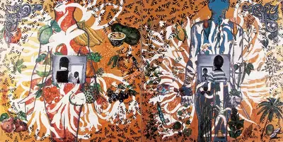 Reena Saini (Artist), Untitled, 2002, Painting