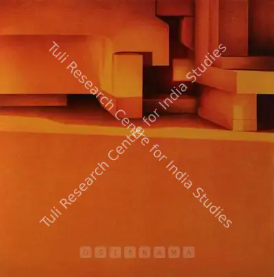 Anant Joshi (Artist), Long Happy Hours Thereby Happiness Ext.6, 2005, Painting