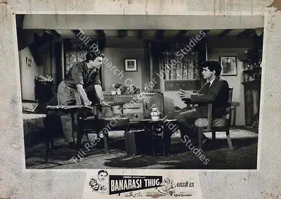 Ranjodh Thakur (Cinematographer), Banarasi Thug, 1962, Lobby Card