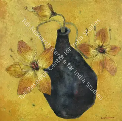 Shuvaprassana (Artist), Illusion, 2005, Painting