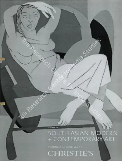 Christie's (Auction House). South Asian Modern and Contemporary Art. 09 June 2011, London | Auction Catalogue | EconomicsArt | 00862089