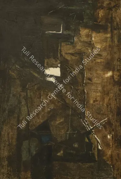 Ramkumar (Artist), Untitled, 1961, Painting