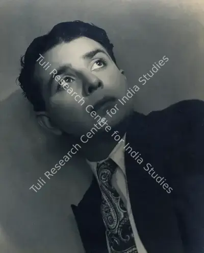 Shanti Kumar (Director), Rakhi, 1949, Photographic Still