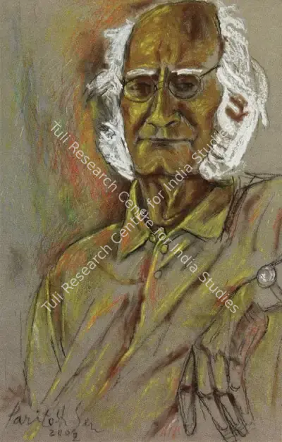 Paritosh Sen (Artist), Untitled, 2002, Drawing