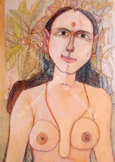 K. Laxma Goud (Artist), Untitled, 2006, Drawing