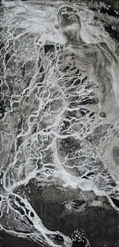 Anu Agarwal (Artist), Neith, 2010, Painting