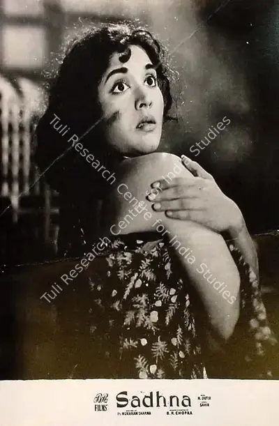 M.N. Malhotra (Cinematographer), Sadhna, 1958, Lobby Card