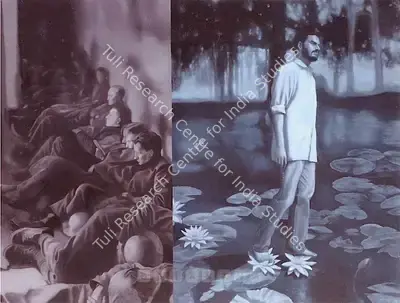 T.V. Santhosh (Artist), A Theory Of Antithesis, 2002, Painting