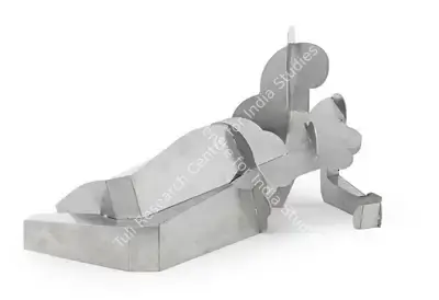 Dhruva Mistry (Artist), Recline, 2004, Sculpture