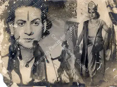Vijay Bhatt (Director), Bharat Milap, 1942, Photographic Still