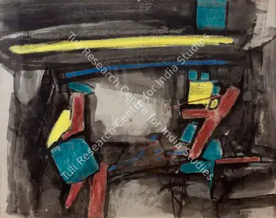 Ramkumar (Artist), Untitled, 1965, Painting