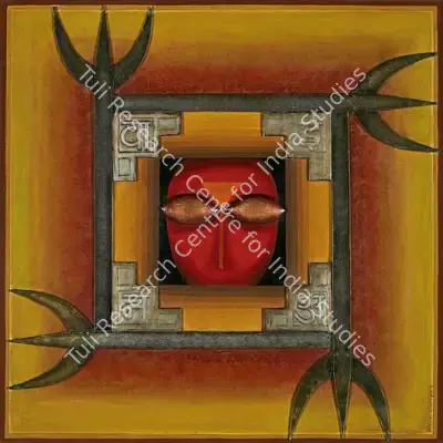 Kishor Gundigara (Artist), Shakti, Painting