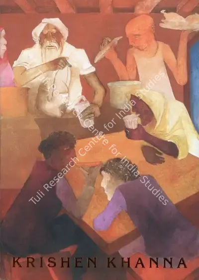 Krishen Khanna (Artist), Krishen Khanna, 2006, Solo Exhibition Invitation