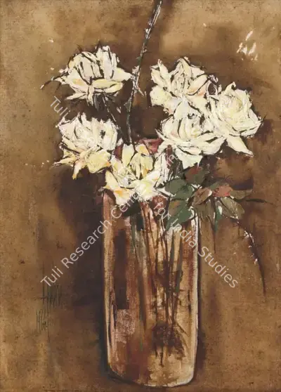 B. Prabha (Artist), Untitled, 1966, Painting