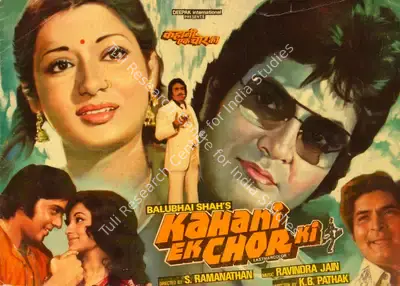 Balubhai Shah (Producer), Kahani Ek Chor Ki, 1981, Song-Synopsis Booklet