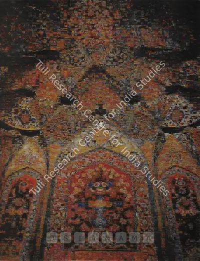 Rashid Rana (Artist), Re-Ornamented Ii, 2004, Print