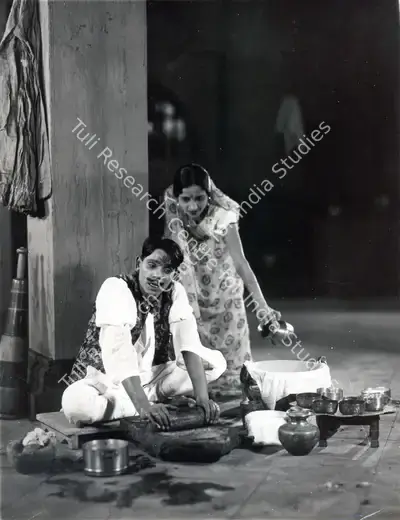 N.D. Sarpotdar (Director), Chalta Putla, 1935, Photographic Still