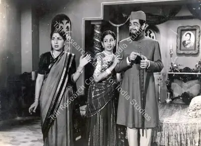Sailen Bose (Cinematographer), Azaad, 1955, Photographic Still