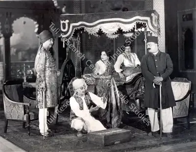 N.D. Sarpotdar (Director), Chalta Putla, 1935, Photographic Still