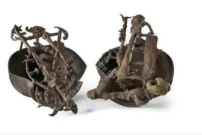 Valsan Koorma Kolleri (Artist), No Secret, 1998, Sculpture