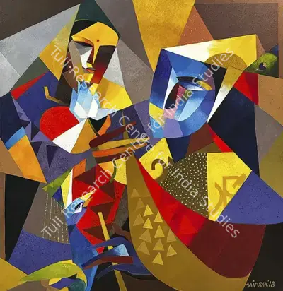 Niren Sengupta (Artist), Untitled, 2018, Painting