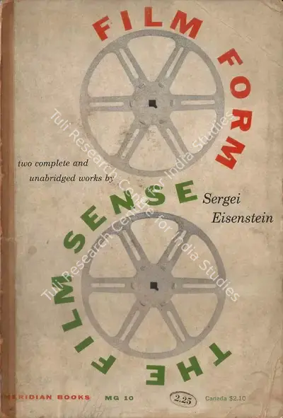 Sergei Eisenstein (Author), Film Form and Film Sense, 1957, Authored Book