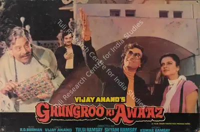 Gangu Ramsay (Cinematographer), Ghungroo Ki Awaaz, 1981, Lobby Card