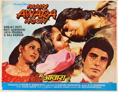 Shakti Samanta (Producer), Main Awara Hoon, 1983, Song-Synopsis Booklet