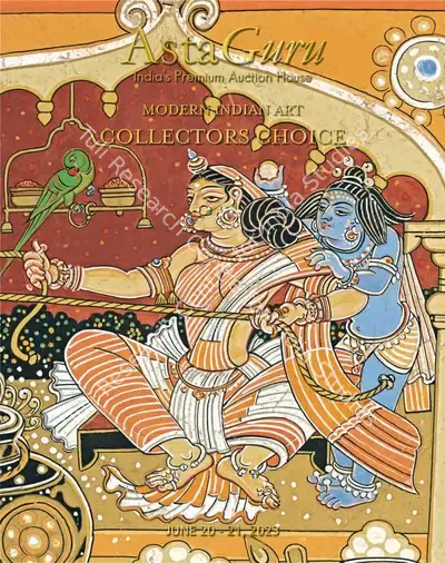 Asta Guru (Auction House), Modern Indian Art, 2023, Auction Catalogue