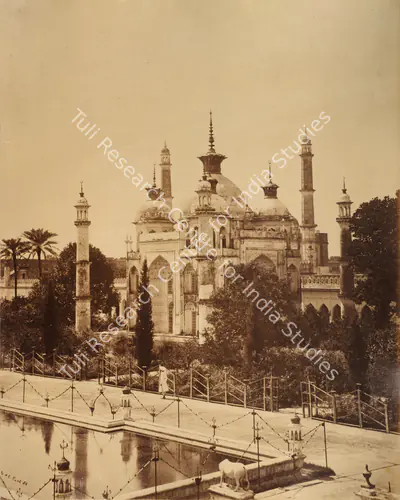 Studio V. & E. Pont (Photographic Studio), Hoseinabad, Lucknow, Antiquarian Photograph
